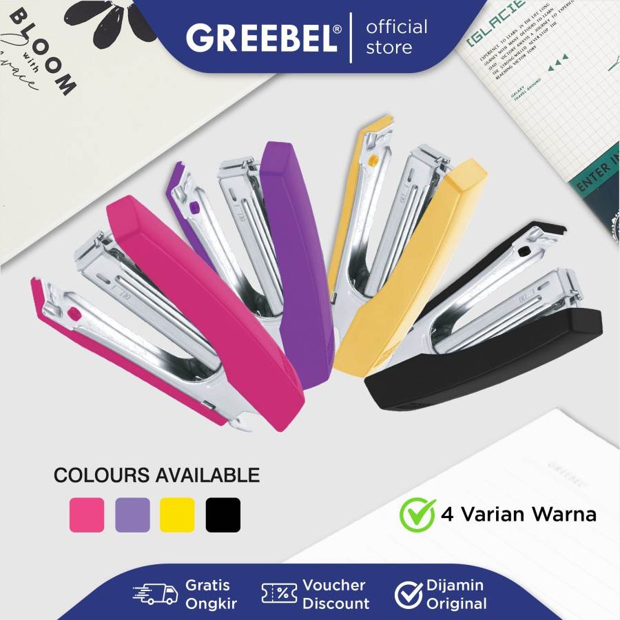 lat Staples / Greebel Stapler HD-10D  