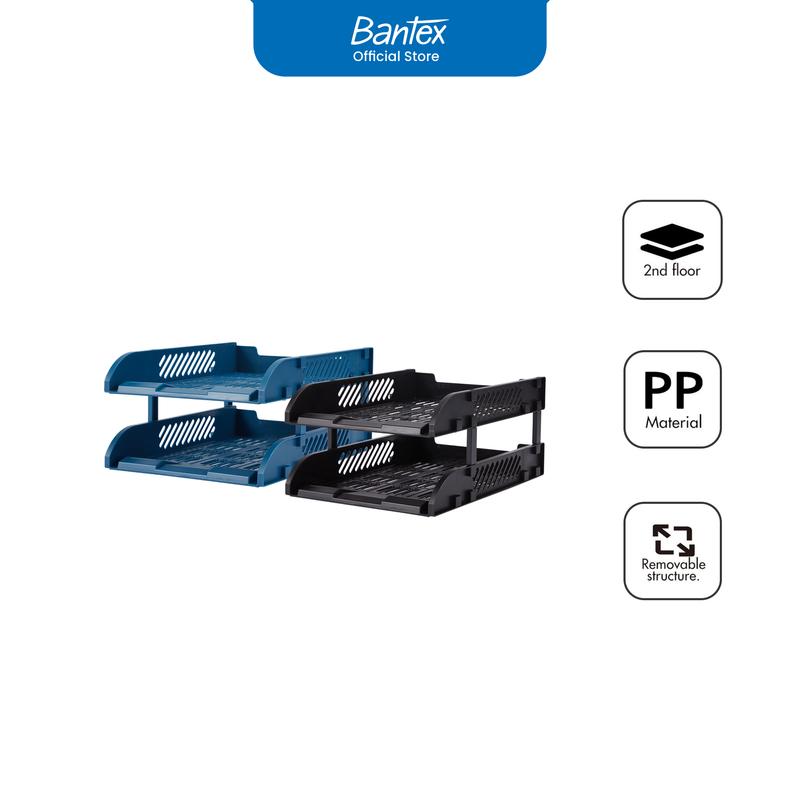 File Tray Bantex BJ7632 2 Susun / Box File / Document Tray  
