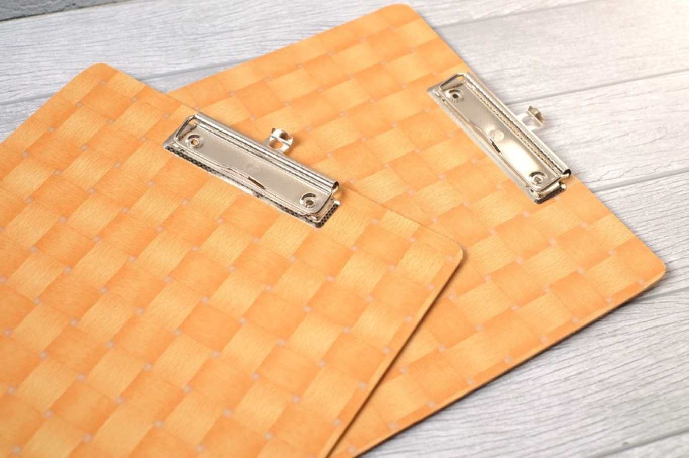 Papan Jalan Kayu Rapiko / Clipboard Kayu Rapiko / Papan Ujian  