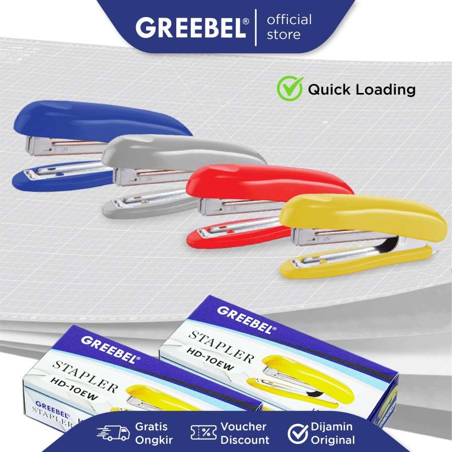 Alat Staples / Greebel Stapler HD-10EW  