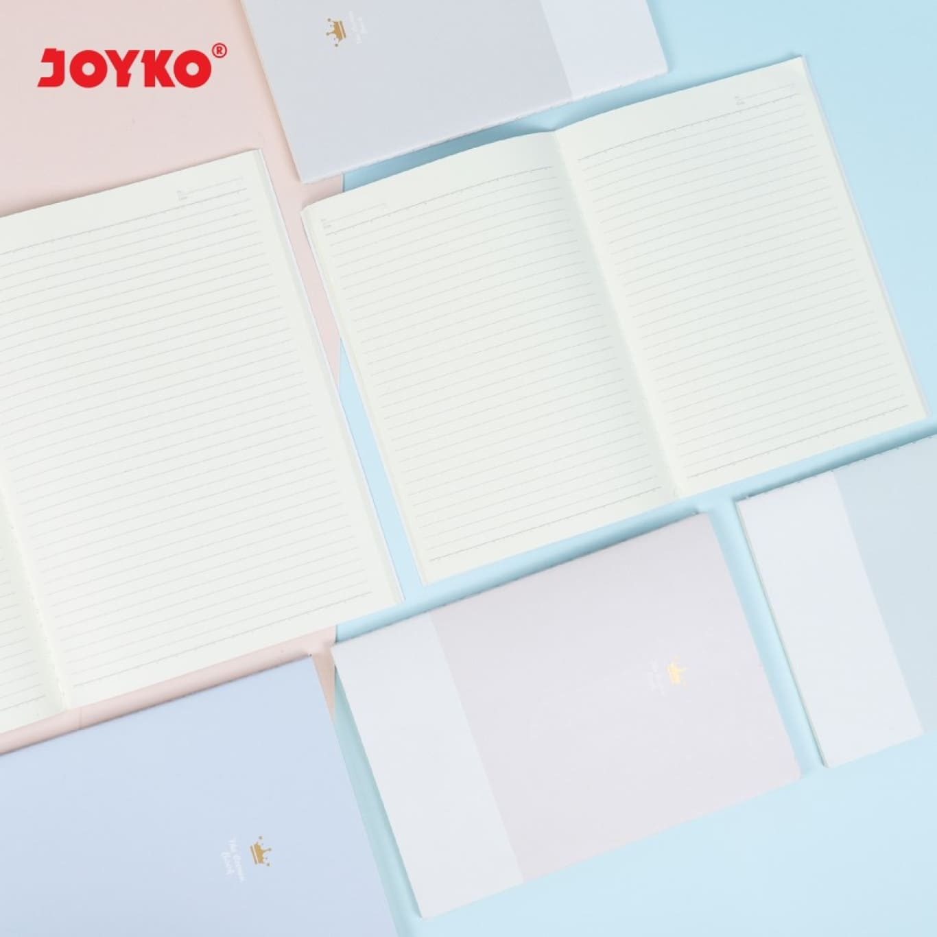 Joyko Notebook A5 Diary Agenda Buku Catatan Bergaris NB-708 [40 Lembar]  