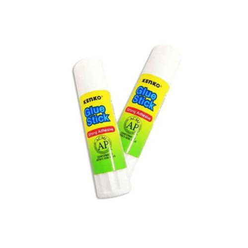 Lem Kertas Kenko Glue Stick Kecil - Tanggung - Besar / Lem Kertas Stik  
