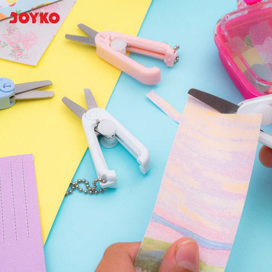 Gunting Mini Kecil Portable Scissors Joyko SC-36