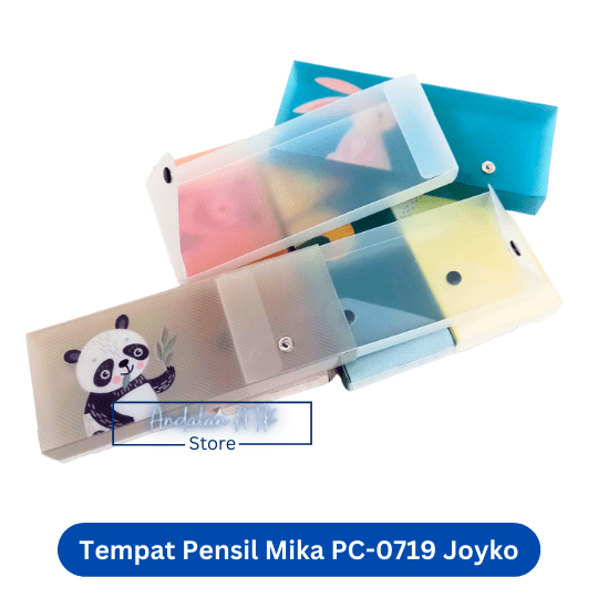 Tempat Pensil Anak Mika PC-0719 Joyko / Kotak Pensil / Pencil Case
