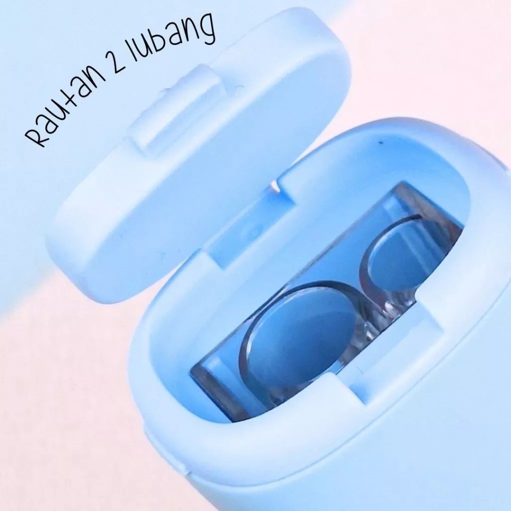 Sharpener M&G Dua Lubang APS912B4 / Rautan / Serutan