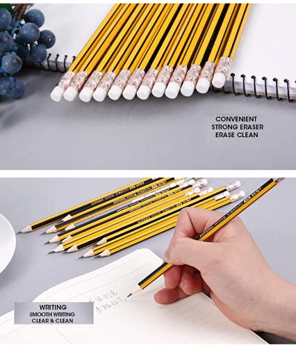 Pensil M&G / Pencil M&G HB With Eraser AWP30871 / Tipe HB  