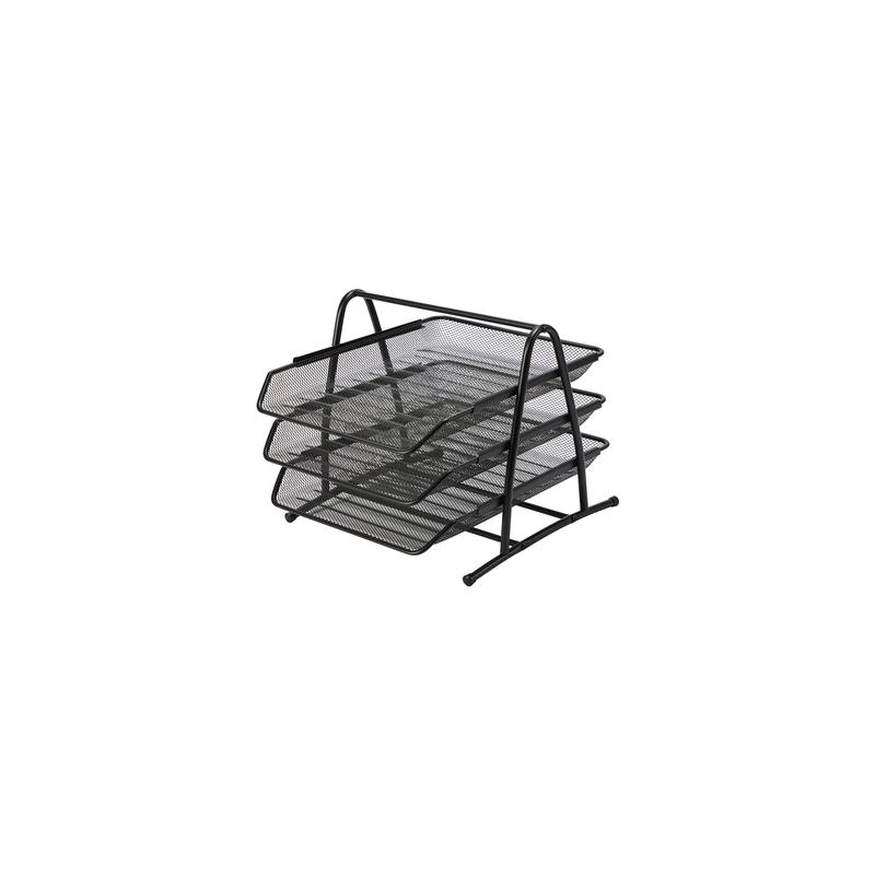 Bantex File Tray Bantex BJ7833 10 Black 3 Susun / Box File / Document Tray  