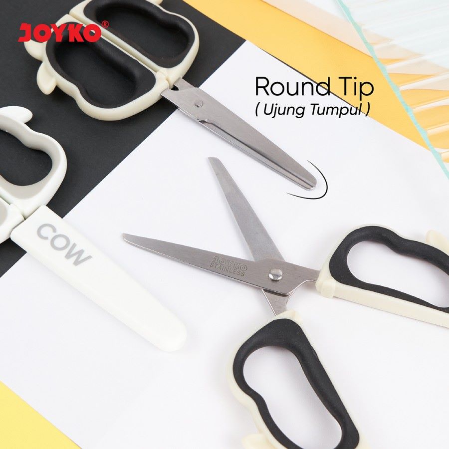 Gunting Anak Joyko Scissor SC-28 Cow  