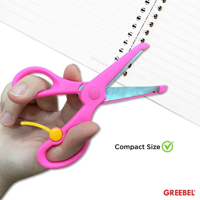 Gunting Anak / Greebel Gunting Sc-17 Scissor  