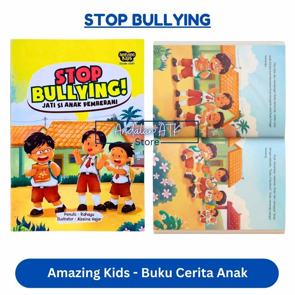 Amazing Kids Buku Cerita Anak Story Telling / Buku Bacaan Cerita Anak / Dongeng