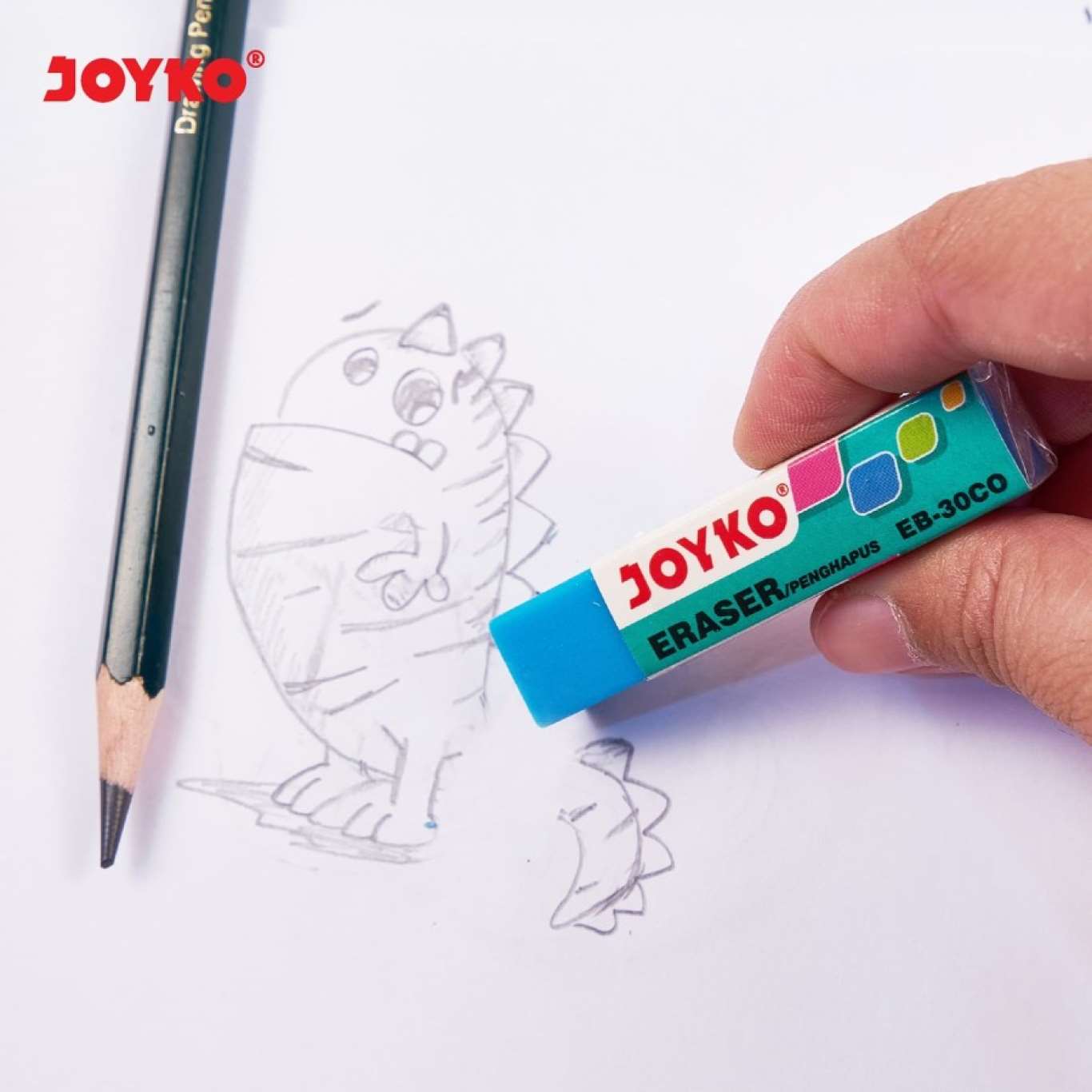 Penghapus Joyko EB-30CO / Eraser Joyko / Hapusan Pensil  