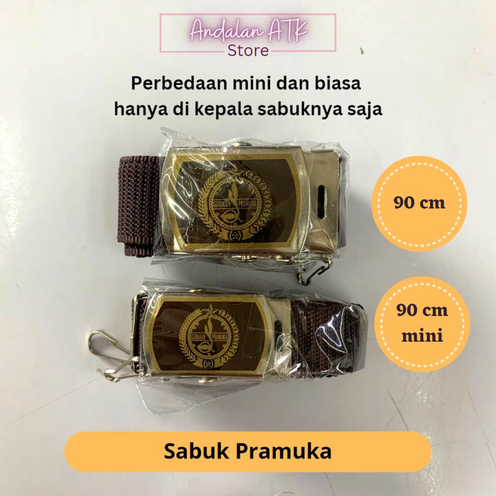 Sabuk Sekolah / Sabuk Pramuka / Gesper  