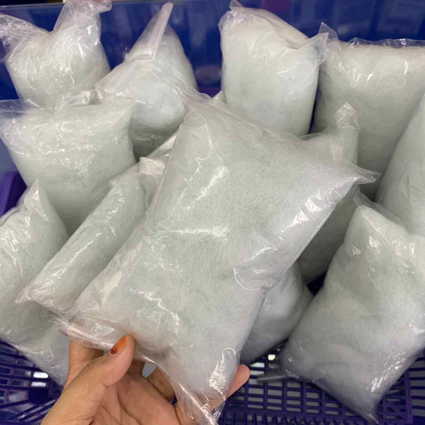 Dakron Kapas Silikon / Kapas Awan / Bulu Kapas  