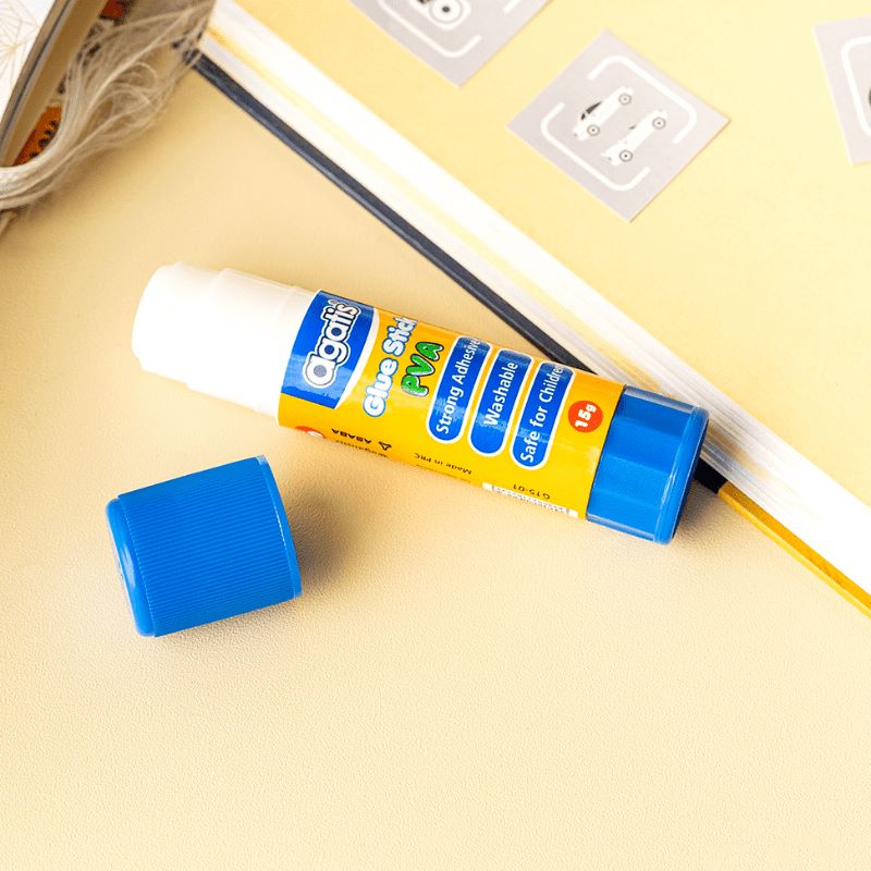 Lem Kertas / Agatis Eco Glue Stick G15-LS2401 G15-01 With PVA 15gr  