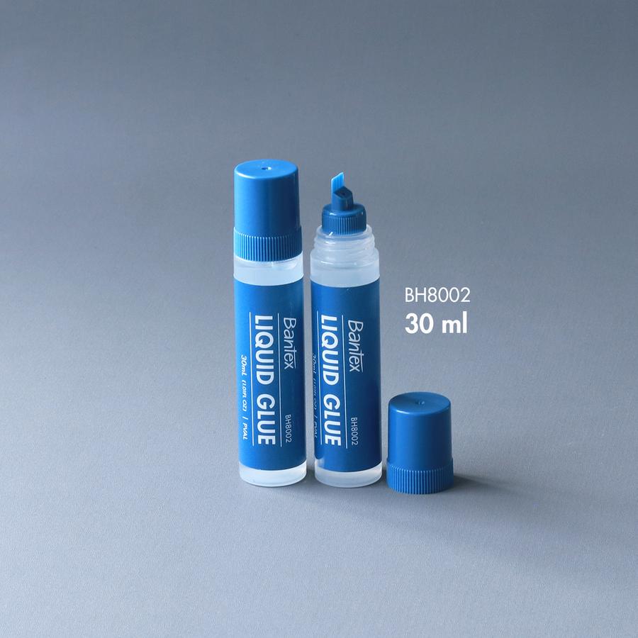 Lem Kertas Cair Bantex Liquid Glue 30ml BH8002 01  