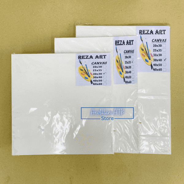 Kanvas Lukis / Canvas  