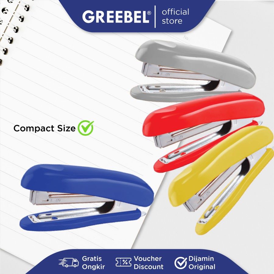 Alat Staples / Greebel Stapler HD-10EW  