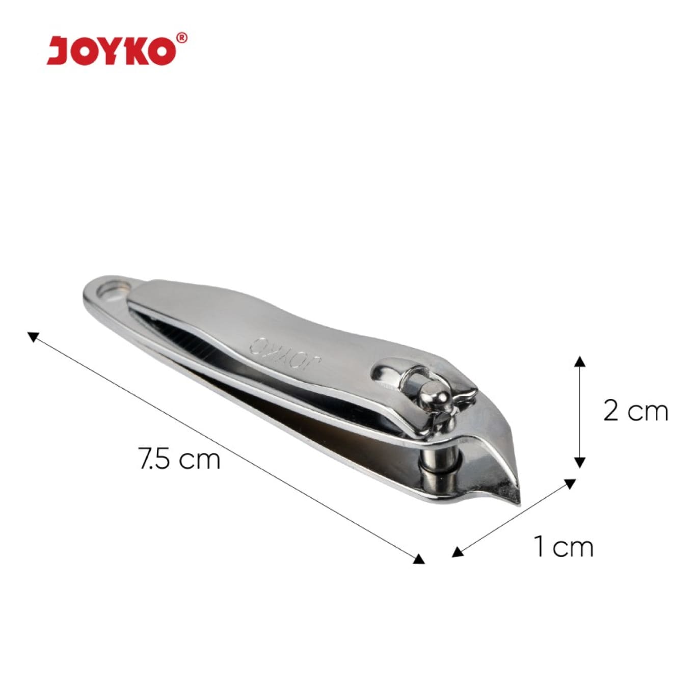 Gunting Kuku Nail Clipper Joyko NCP-2704 Cuticle Trimmer Kutikula