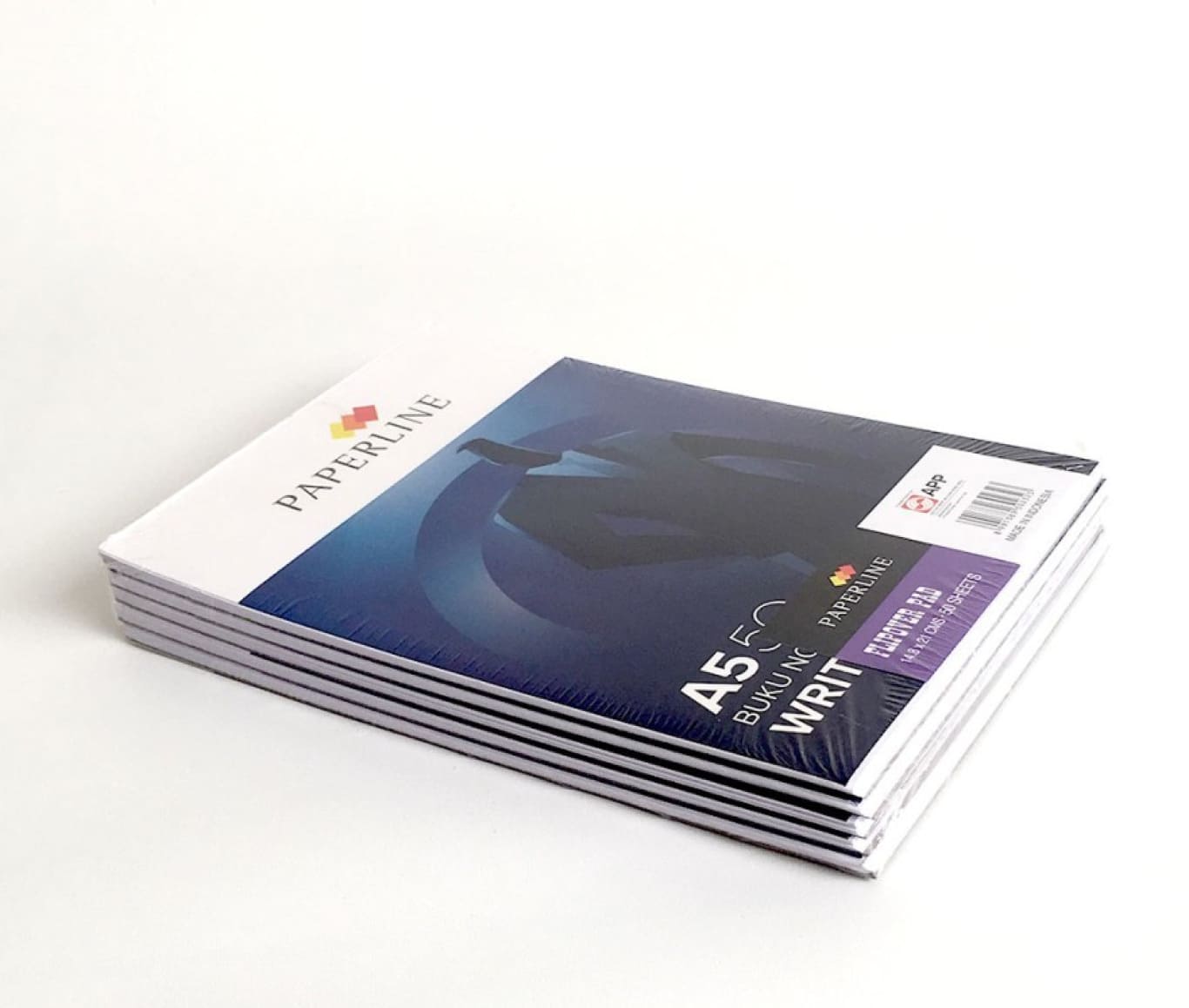 Block Note / Writing Pad Paperline A5 [50 Lembar] / Notebook Memo / Agenda  