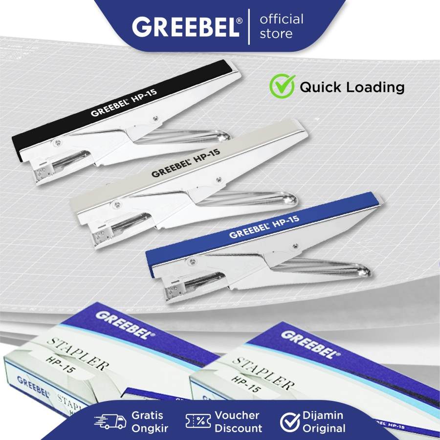 Alat Staples / Greebel Stapler HP-15