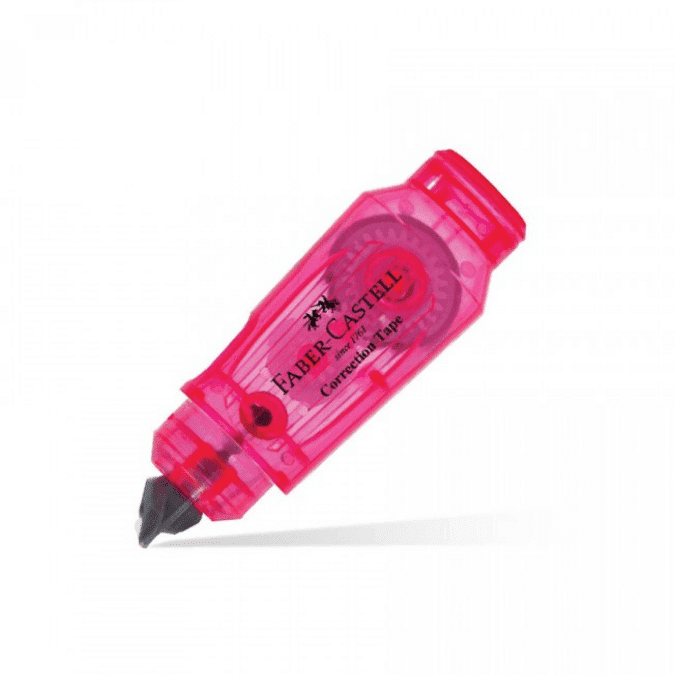 Tip Ex Kertas / Mini Correction Tape Faber Castell Barrel Tipex  