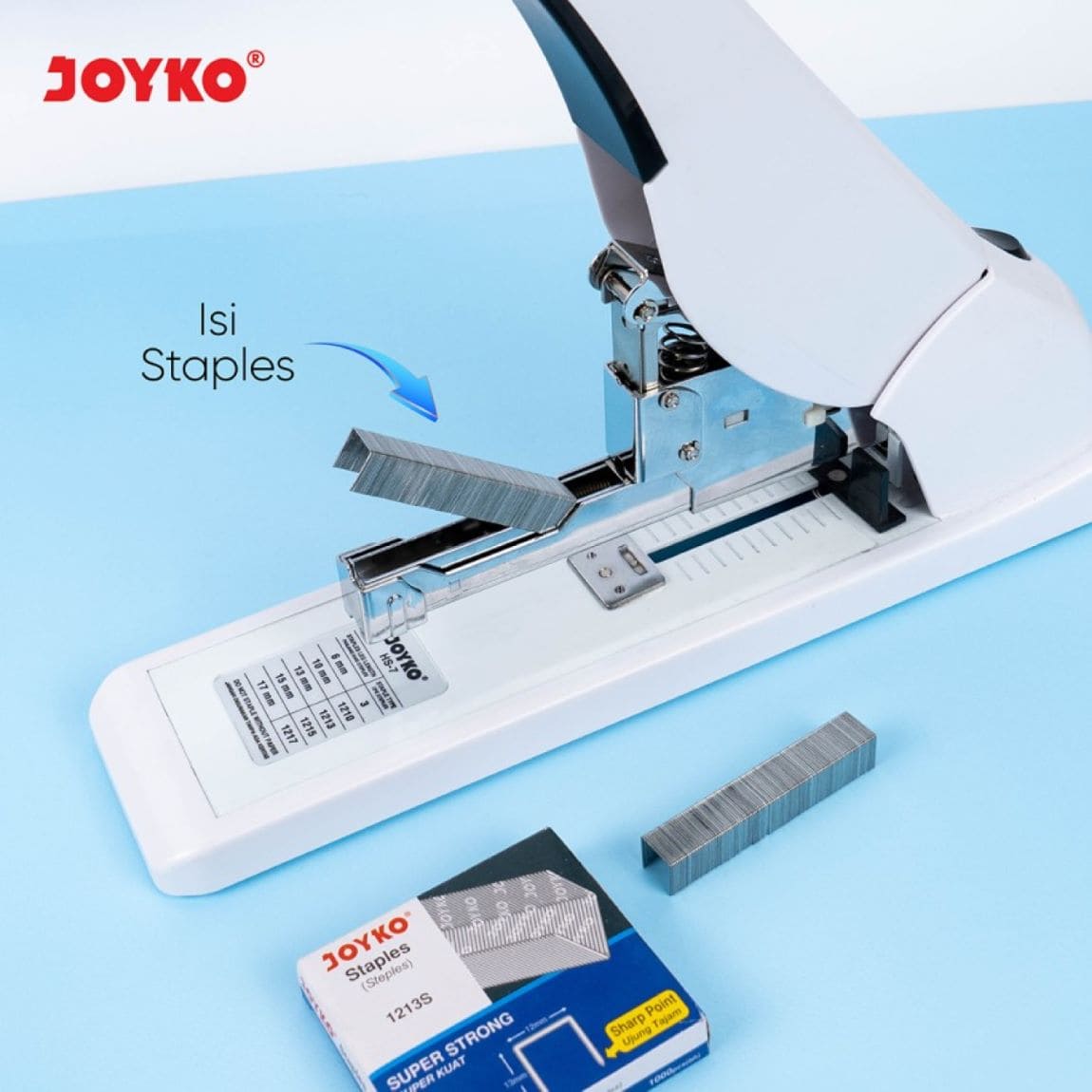 Isi Staples Joyko Nomor 1213 Untuk Jilid / Staples Tembak  