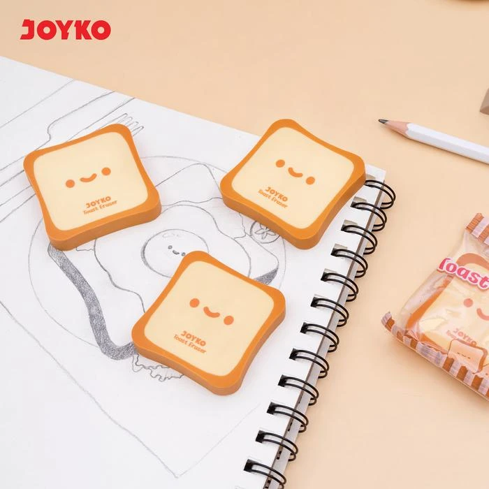 Penghapus Joyko / Eraser ER-161 Karakter Toast Eraser