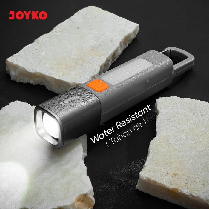 LED Flashlight / Senter LED FL-96 Joyko Rechargeable