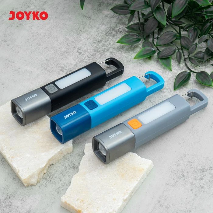 LED Flashlight / Senter LED FL-96 Joyko Rechargeable