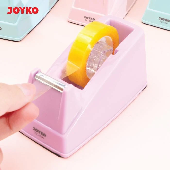 Pemotong Selotip / Tape Cutter TC-125 Joyko / Solatip Kecil  
