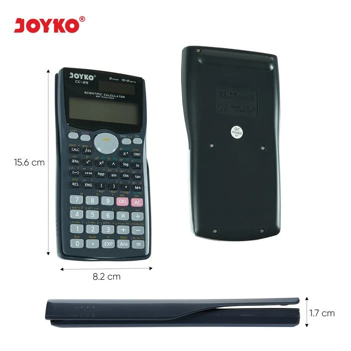 Kalkulator Sains Joyko / Calculator CC-25 Scientific Joyko / 401 Function  