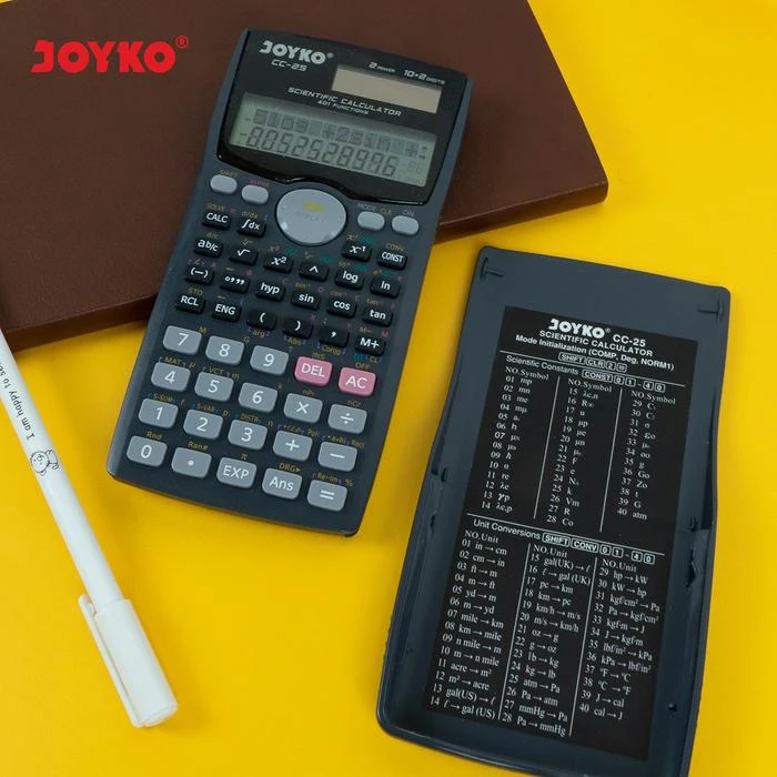 Kalkulator Sains Joyko / Calculator CC-25 Scientific Joyko / 401 Function  