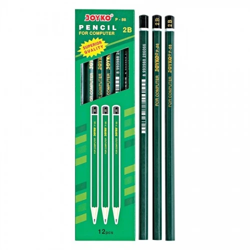 Pensil Joyko Tipe 2B / Pencil Joyko P88 Hexagonal Grip