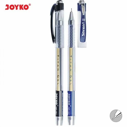 Pulpen / Ballpen Gell Joyko GP-167 Ukuran 0.5mm  