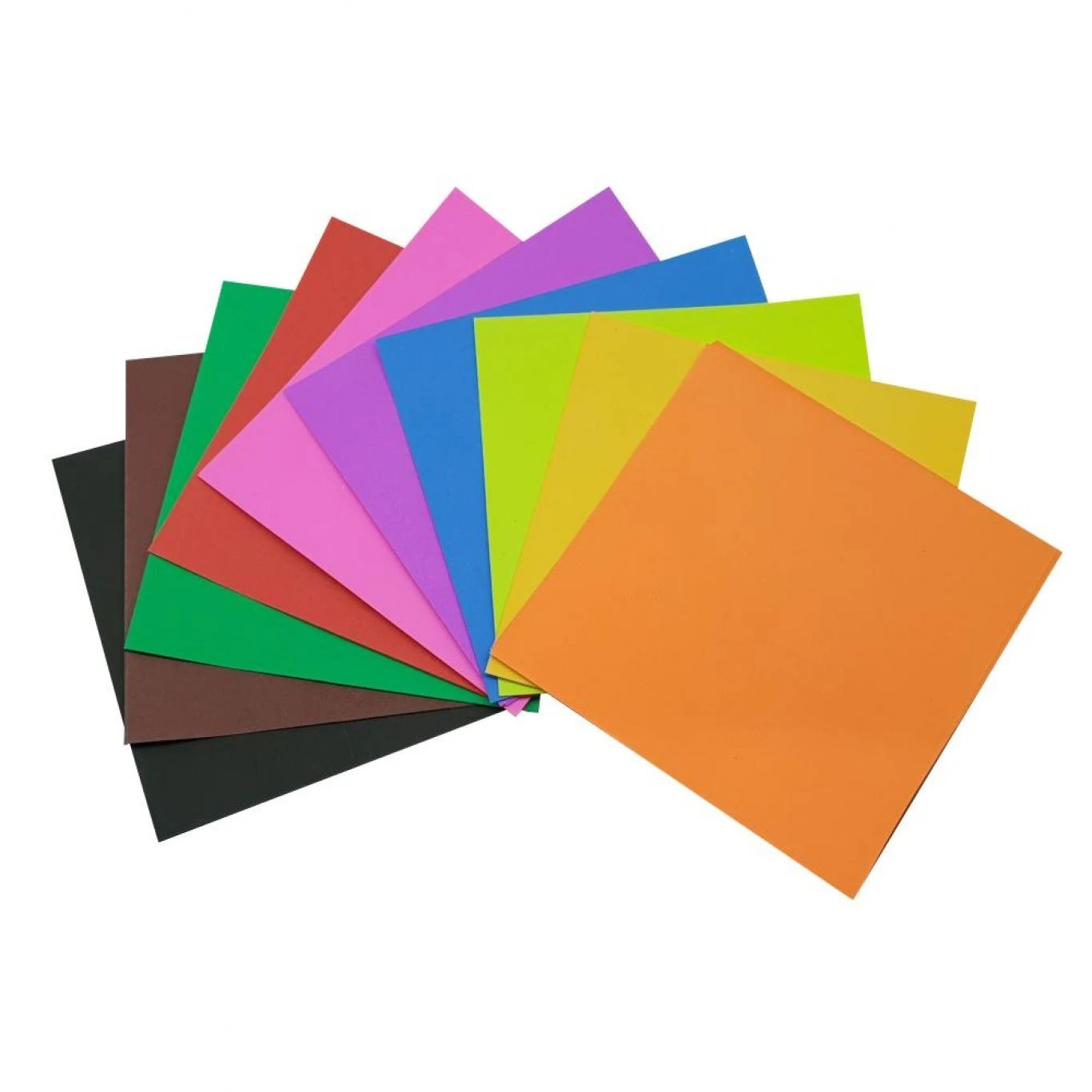 Kertas Origami Isi 50 Lbr Warna 1 sisi / Kertas Origami Delta / Bisa ditulis