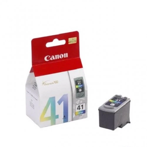 Cartridge Ink Tinta Printer Canon Pixma P41 Tri-Colour Warna Original Asli  