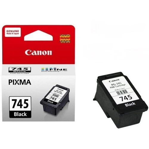 Cartridge Ink Tinta Printer Canon Pixma PG745 Black Original Asli