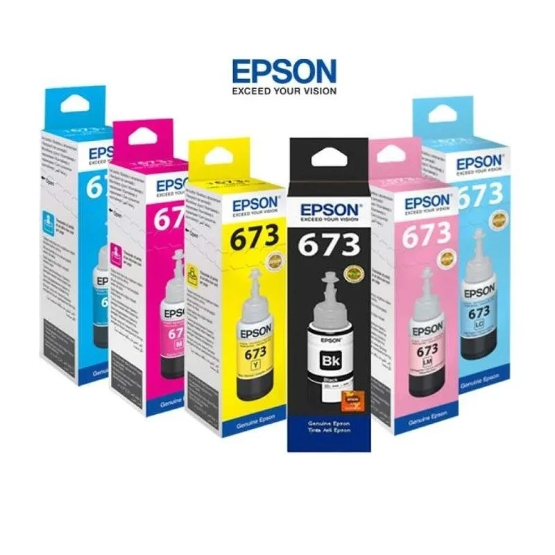 Tinta Printer Epson 673 Original