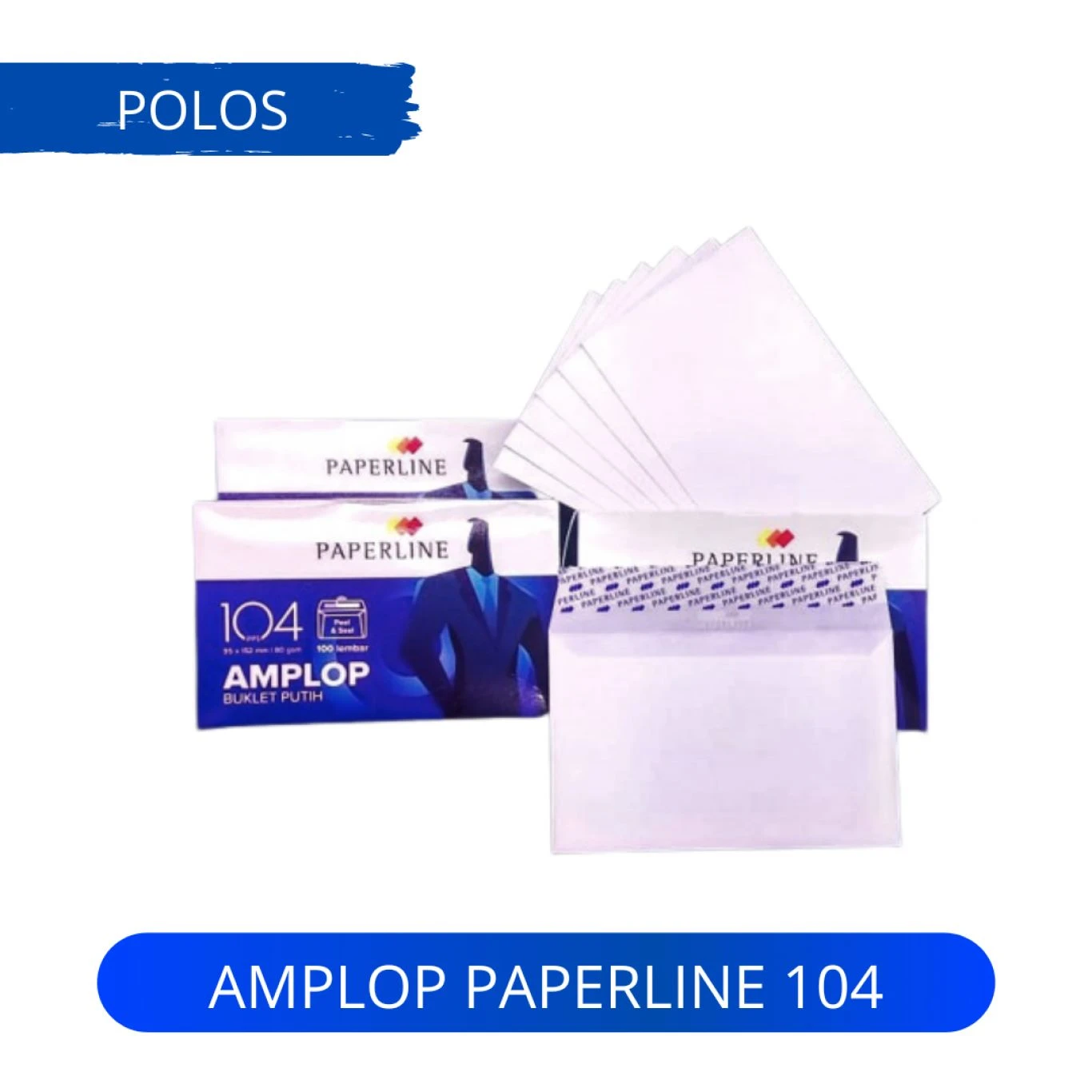 Amplop Putih Paperline No. 104 / Amplop Surat Paperline  