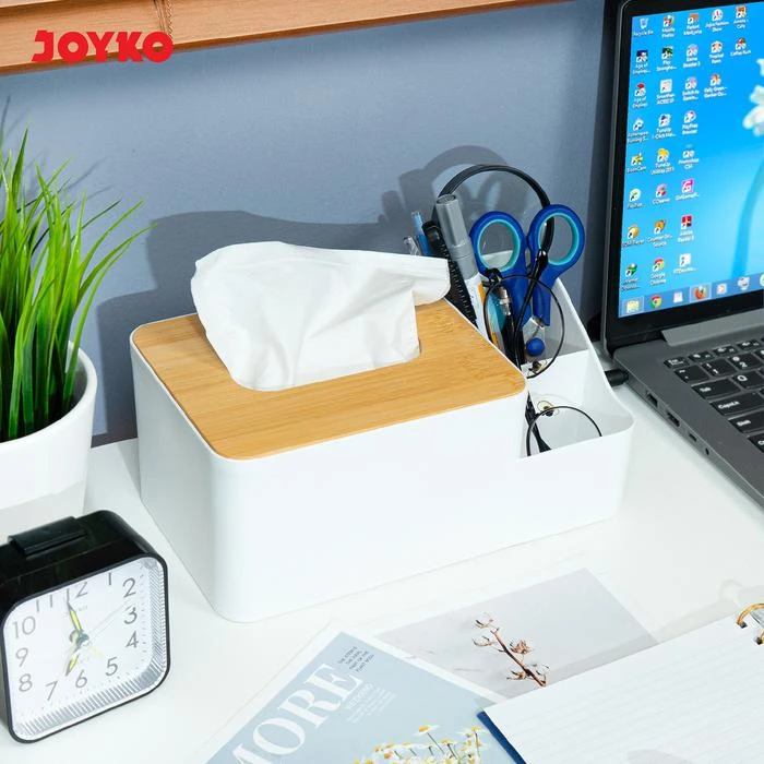 Tissue Box / Kotak Tisu TSBX-1903 Putih Joyko