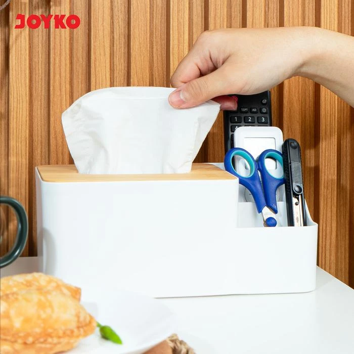 Tissue Box / Kotak Tisu TSBX-1903 Putih Joyko