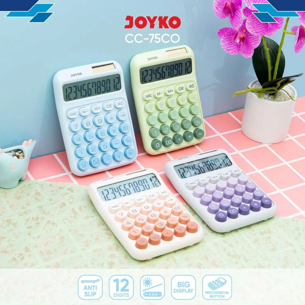 Kalkulator / Calculator CC-75CO Joyko / 12 Digit  