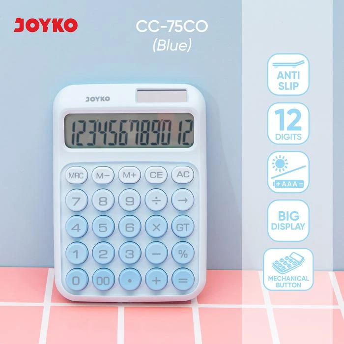 Kalkulator / Calculator CC-75CO Joyko / 12 Digit  
