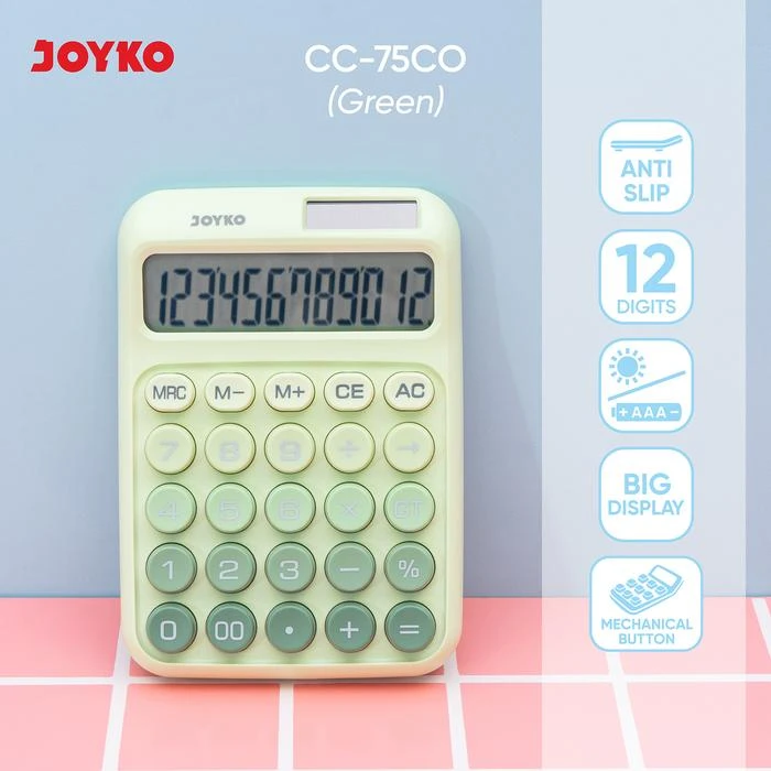 Kalkulator / Calculator CC-75CO Joyko / 12 Digit  