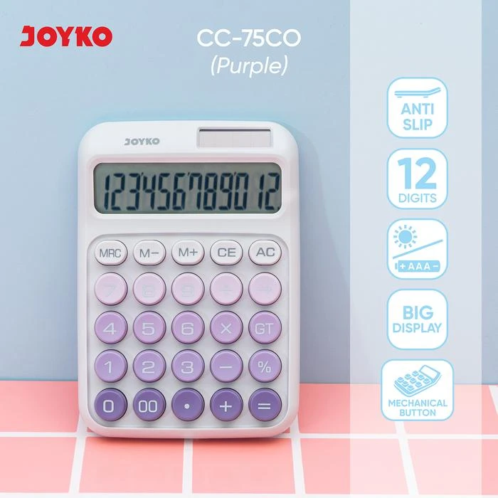 Kalkulator / Calculator CC-75CO Joyko / 12 Digit  