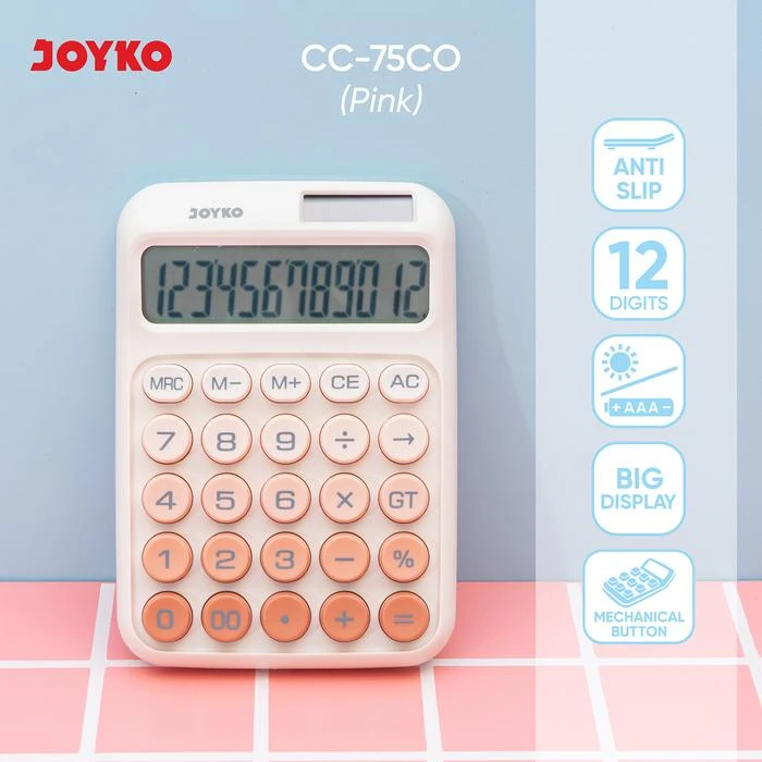 Kalkulator / Calculator CC-75CO Joyko / 12 Digit  