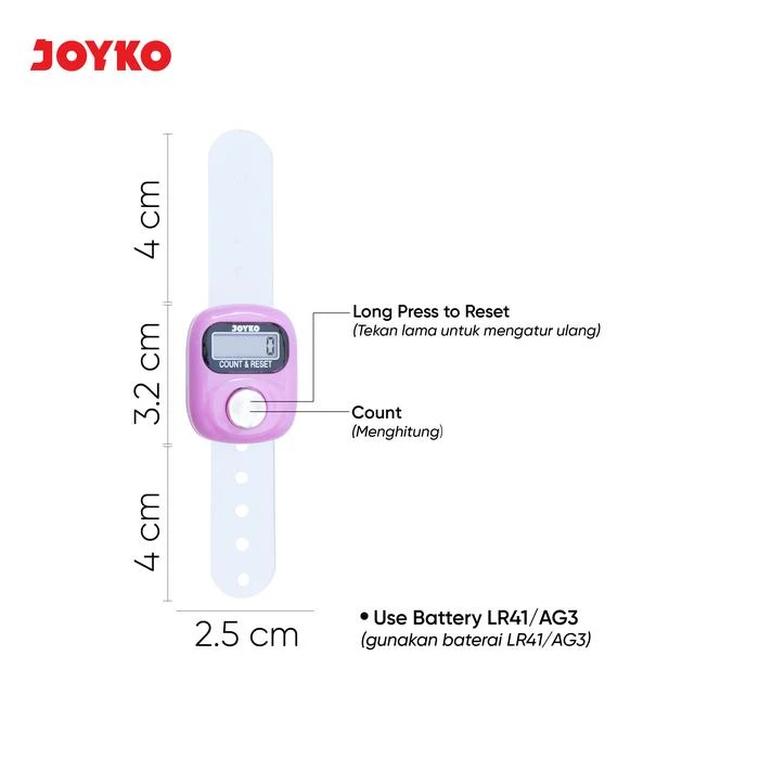 Finger Counter / Tasbih Digital FGCT-2021 Joyko