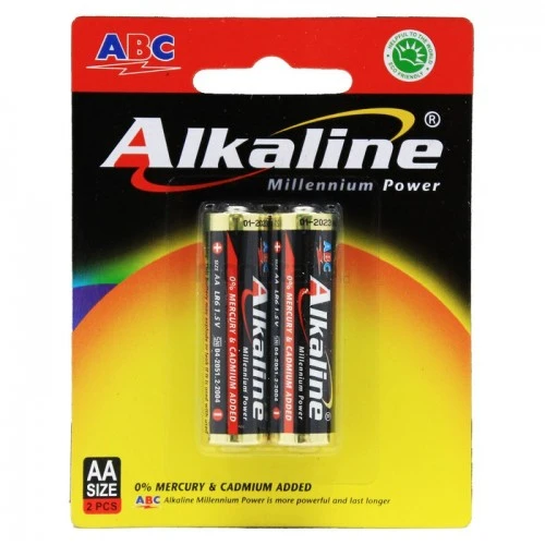 Batu Baterai Alkaline Size AA 1.5V Batu Batrai Alkaline  