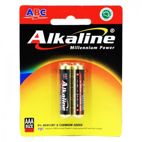 Batu Baterai Alkaline Size AAA 1.5V Batu Batrai Alkaline  