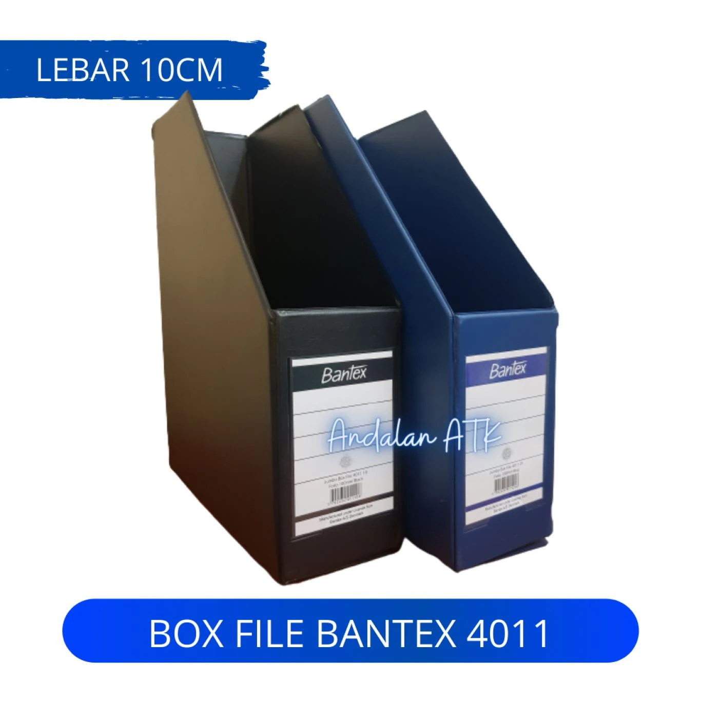 Box File Bantex Jumbo Lebar 10cm 4011  